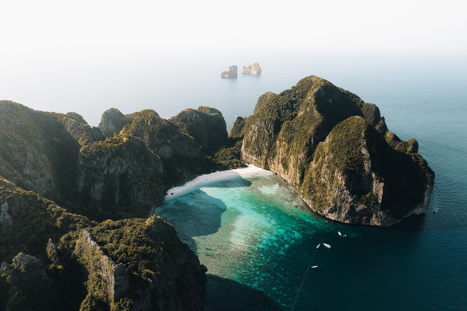 QUELLES ÎLES CHOISIR DANS LE SUD DE LA THAÏLANDE ?